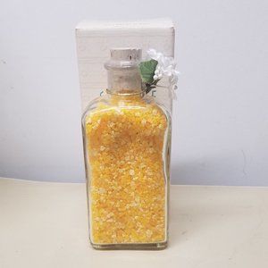 Avon Vintage New Sunrise Aromatherapy 10.7 Bath Crystals w/ Original Box